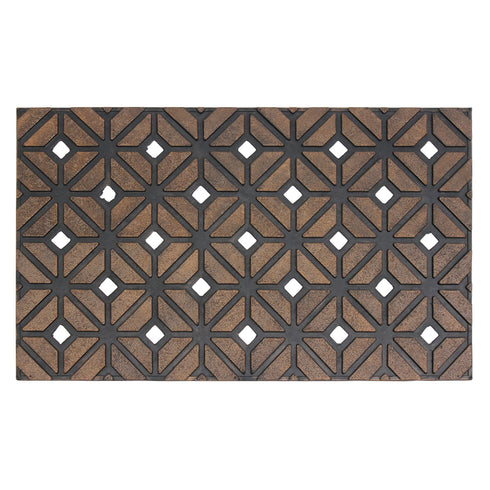 Sienna Diamond Weave Rubber Mat 45x75cm